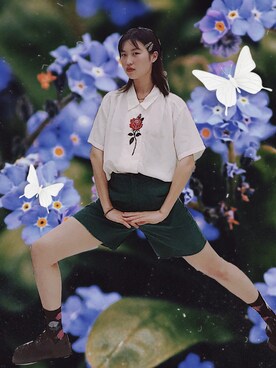 壹_叁贰さんのコーディネート