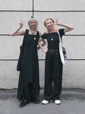 壹_叁贰さんのコーディネート