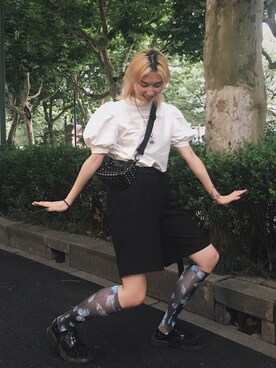 壹_叁贰さんのコーディネート