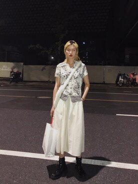 壹_叁贰さんのコーディネート