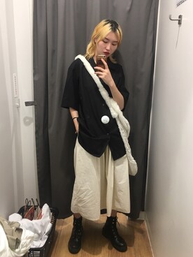 壹_叁贰さんのコーディネート