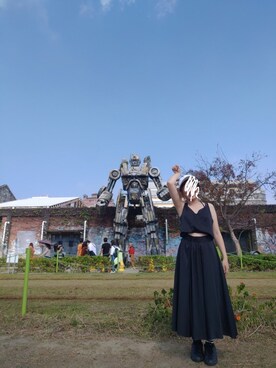 Yi Ting Huさんのコーディネート