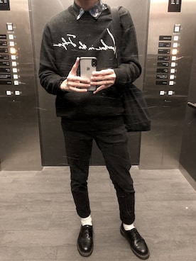 K Iさん（メンズ・174cm）の秋コーディネート