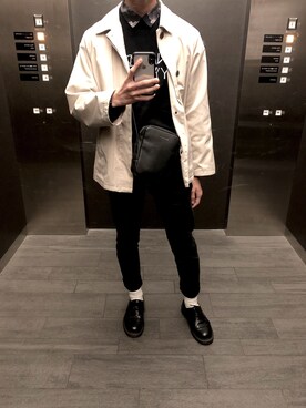 K Iさん（メンズ・174cm）の秋コーディネート
