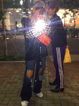 「栄」｜hikaruさん（レディース・155cm）の春コーディネート