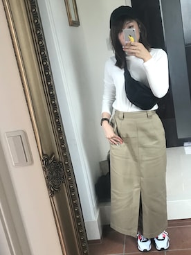 もももさん(レディース・160cm)の春コーディネート