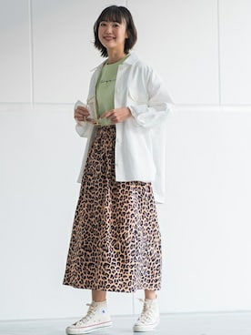 半田さんのコーディネート