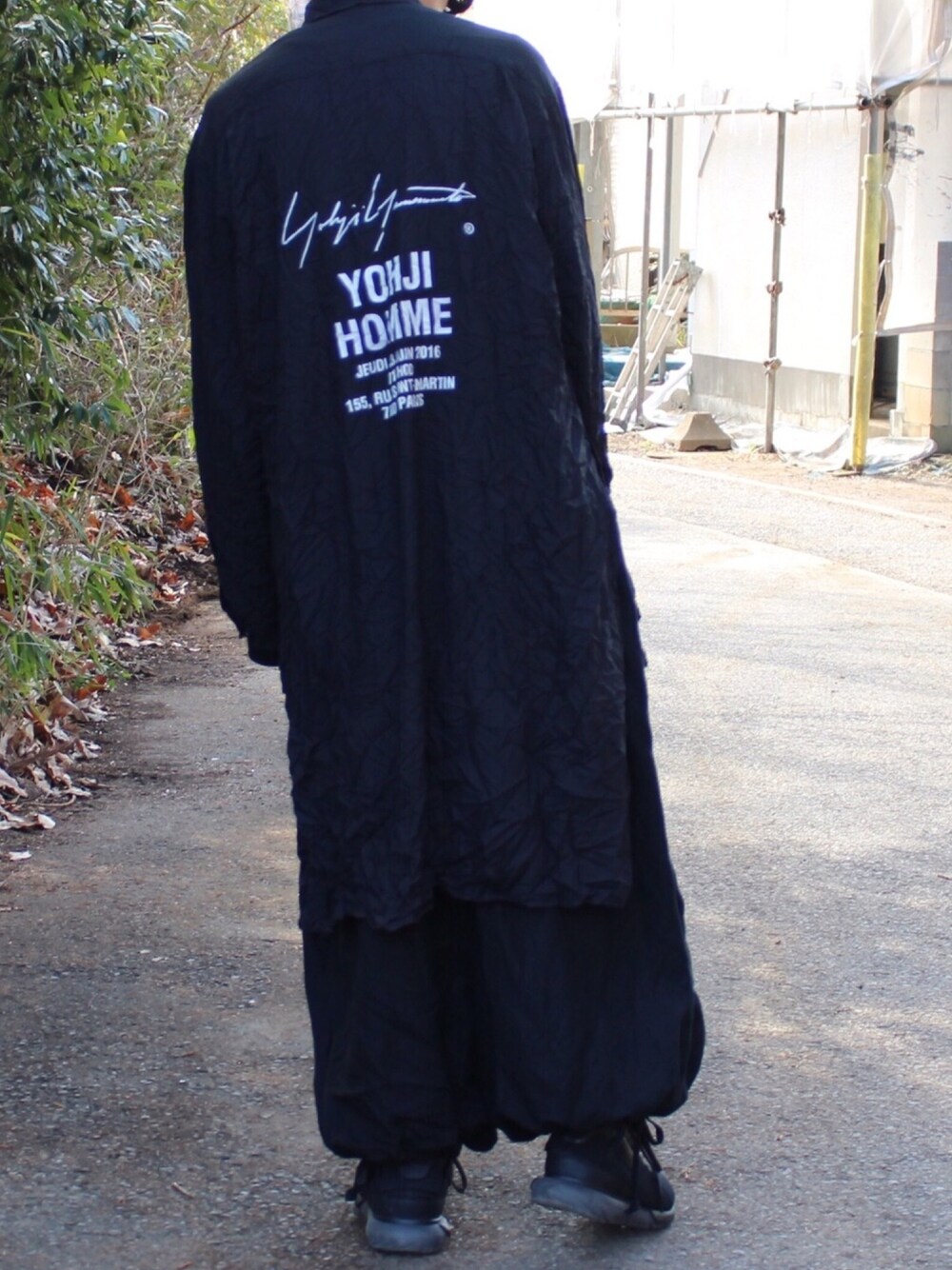 たくぼー｜Yohji Yamamotoのシャツ/ブラウスを使ったコーディネート - WEAR