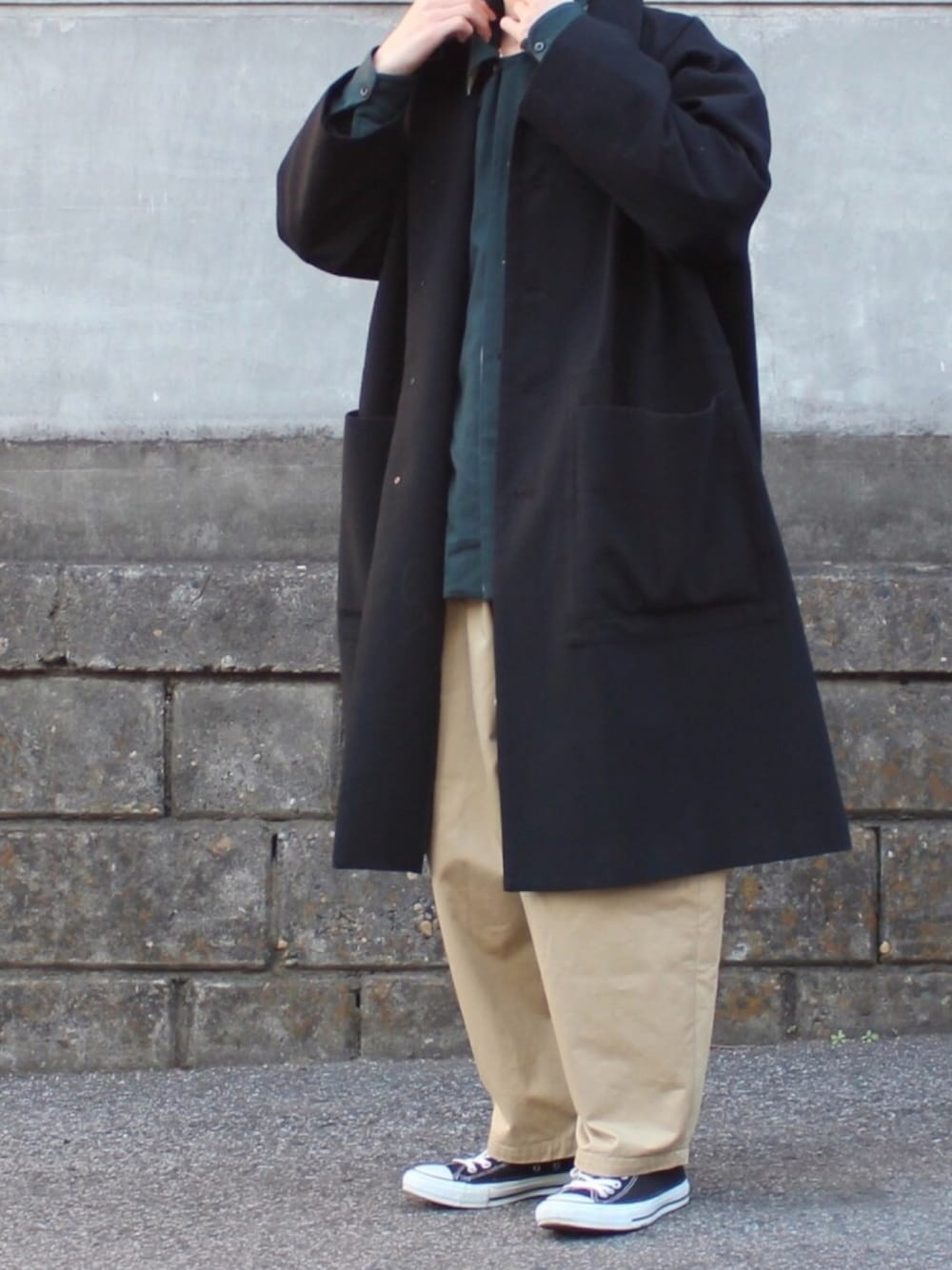 My Beautiful Landlet　チノコクーン紐ビッグパンツ my beautiful landlet（マイビューティフルランドレット）の「My