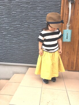 waka☺︎さん(キッズ・80cm)の夏コーディネート