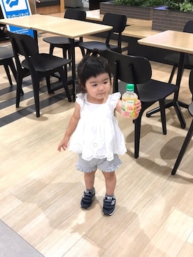 waka☺︎さん（キッズ・80cm）の秋コーディネート