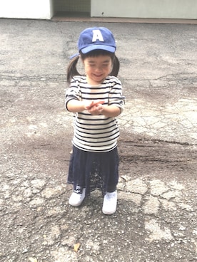 waka☺︎さん（キッズ・80cm）の秋コーディネート