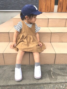 waka☺︎さん（キッズ・80cm）の秋コーディネート