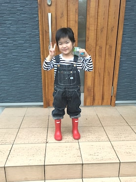 waka☺︎さん（キッズ・80cm）の夏コーディネート