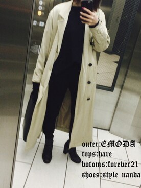 Zさん(レディース・157cm)の春コーディネート