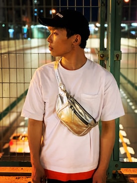 「places+faces」｜りょーたさん（メンズ・170cm）の春コーディネート