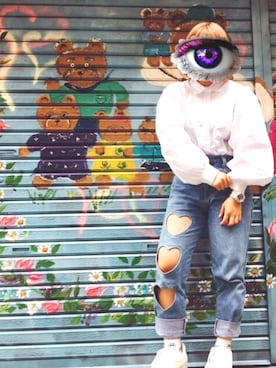 れあちゃんさん（レディース・143cm）の春コーディネート