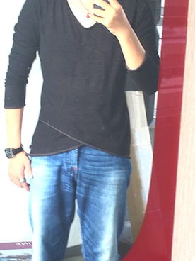 「Kiton（キートン）のアイテム」を使った、きい🔑さん（メンズ・175cm）の夏コーディネート