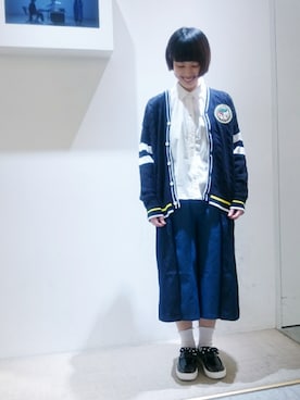 zumeさん(レディース・160cm)の春コーディネート