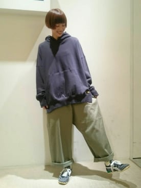 zumeさん（レディース・160cm）の春コーディネート