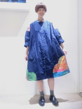 zumeさん(レディース・160cm)の夏コーディネート