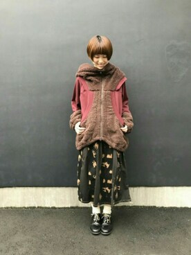 zumeさん(レディース・160cm)の秋コーディネート