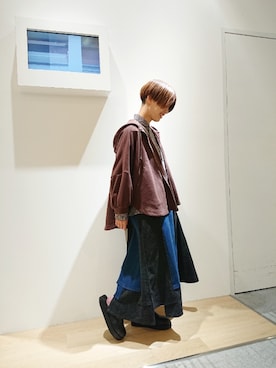 zumeさん（レディース・160cm）の秋コーディネート