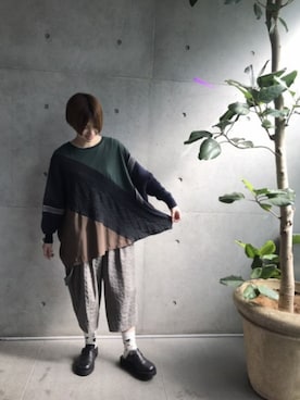 zumeさん（レディース・160cm）の秋コーディネート