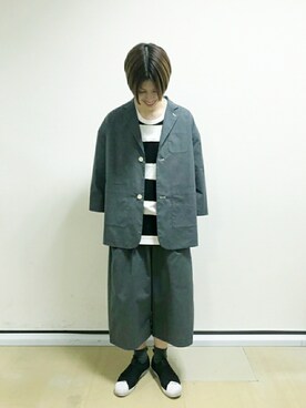 「FRAPBOIS half」｜zumeさん（レディース・160cm）の春コーディネート