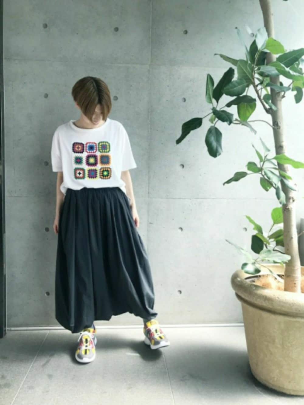 FRAPBOIS（フラボア）の「グラニーT（Tシャツ/カットソー