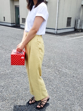 IENA（イエナ）の「スラブツイルイージーパンツ◇（その他パンツ