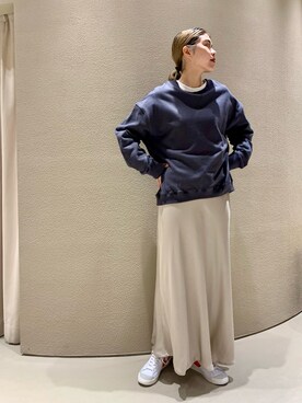 YAMAGATA_172cmさん（レディース・172cm）の冬コーディネート