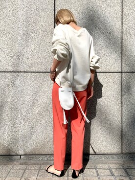 「PAOLA NUTTI  （パオラヌッティ）のアイテム」を使った、YAMAGATA_172cmさん（レディース・172cm）の冬コーディネート