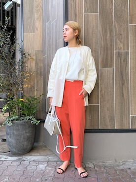 「SHENERY」｜「アイテム（その他）」を使った、YAMAGATA_172cmさん（レディース・172cm）の冬コーディネート