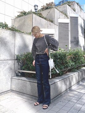 「SHENERY」｜「アイテム（その他）」を使った、YAMAGATA_172cmさん（レディース・172cm）の冬コーディネート