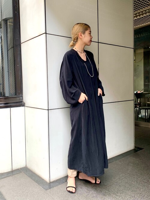 Shenery梅田est店yamagata 172cmさんのワンピースを使ったコーディネート Zozotown