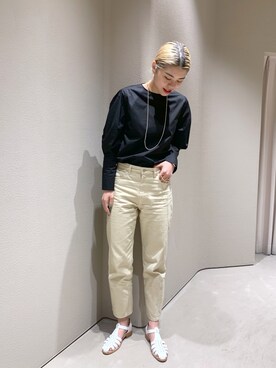 YAMAGATA_172cmさん（レディース・172cm）の春コーディネート