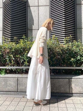 「SHENERY」｜「アイテム（その他）」を使った、YAMAGATA_172cmさん（レディース・172cm）の春コーディネート