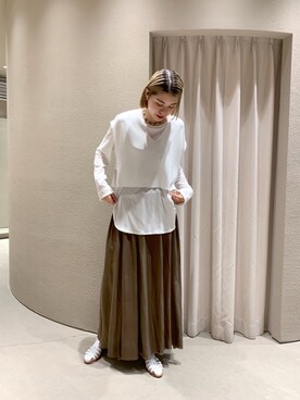 「SHENERY」｜「アイテム（その他）」を使った、YAMAGATA_172cmさん（レディース・172cm）の春コーディネート