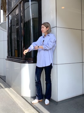 YAMAGATA_172cmさん（レディース・172cm）の春コーディネート