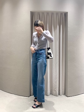 YAMAGATA_172cmさん（レディース・172cm）の春コーディネート