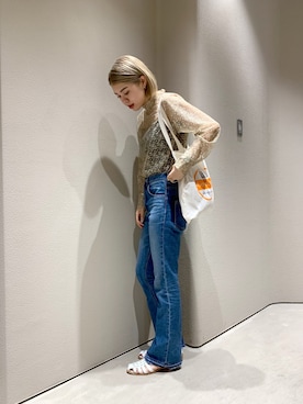 YAMAGATA_172cmさん（レディース・172cm）の春コーディネート