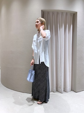 YAMAGATA_172cmさん（レディース・172cm）の春コーディネート