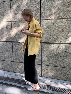 YAMAGATA_172cmさん(レディース・172cm)の春コーディネート