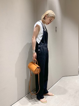 YAMAGATA_172cmさん(レディース・172cm)の春コーディネート