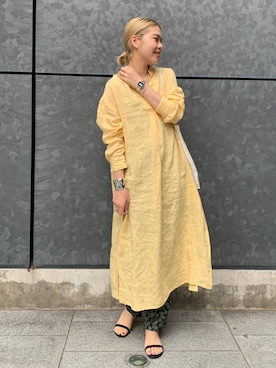 YAMAGATA_172cmさん（レディース・172cm）の春コーディネート