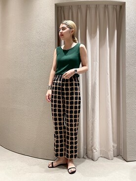 YAMAGATA_172cmさん(レディース・172cm)の夏コーディネート