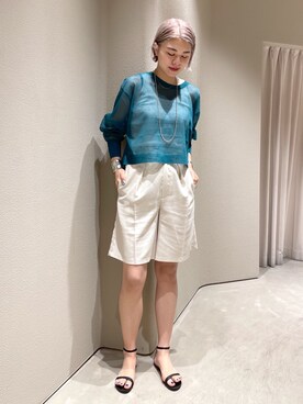 YAMAGATA_172cmさん(レディース・172cm)の夏コーディネート