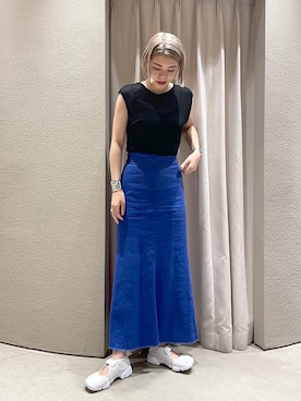 「nikeairrift」｜YAMAGATA_172cmさん（レディース・172cm）の夏コーディネート
