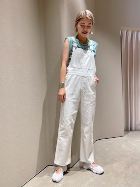 YAMAGATA_172cmさん(レディース・172cm)の夏コーディネート